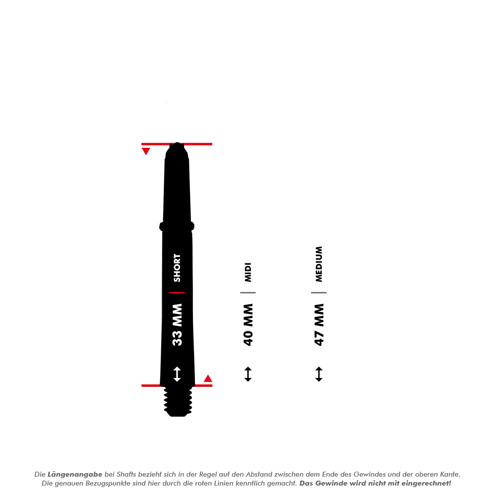 Harrows Supergrip Fusion Shafts - Green