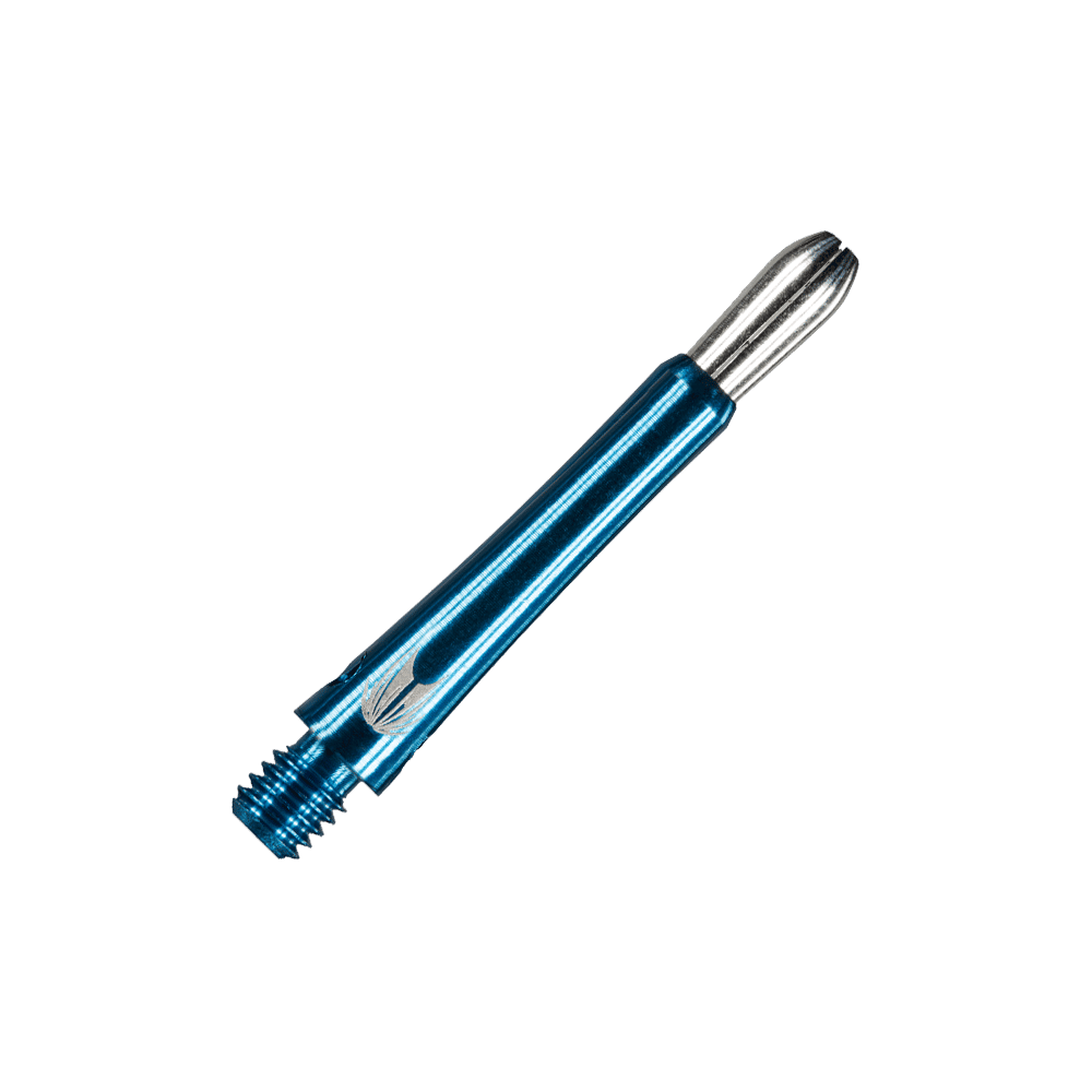 Target Grip Style Aluminium Shafts - Blau