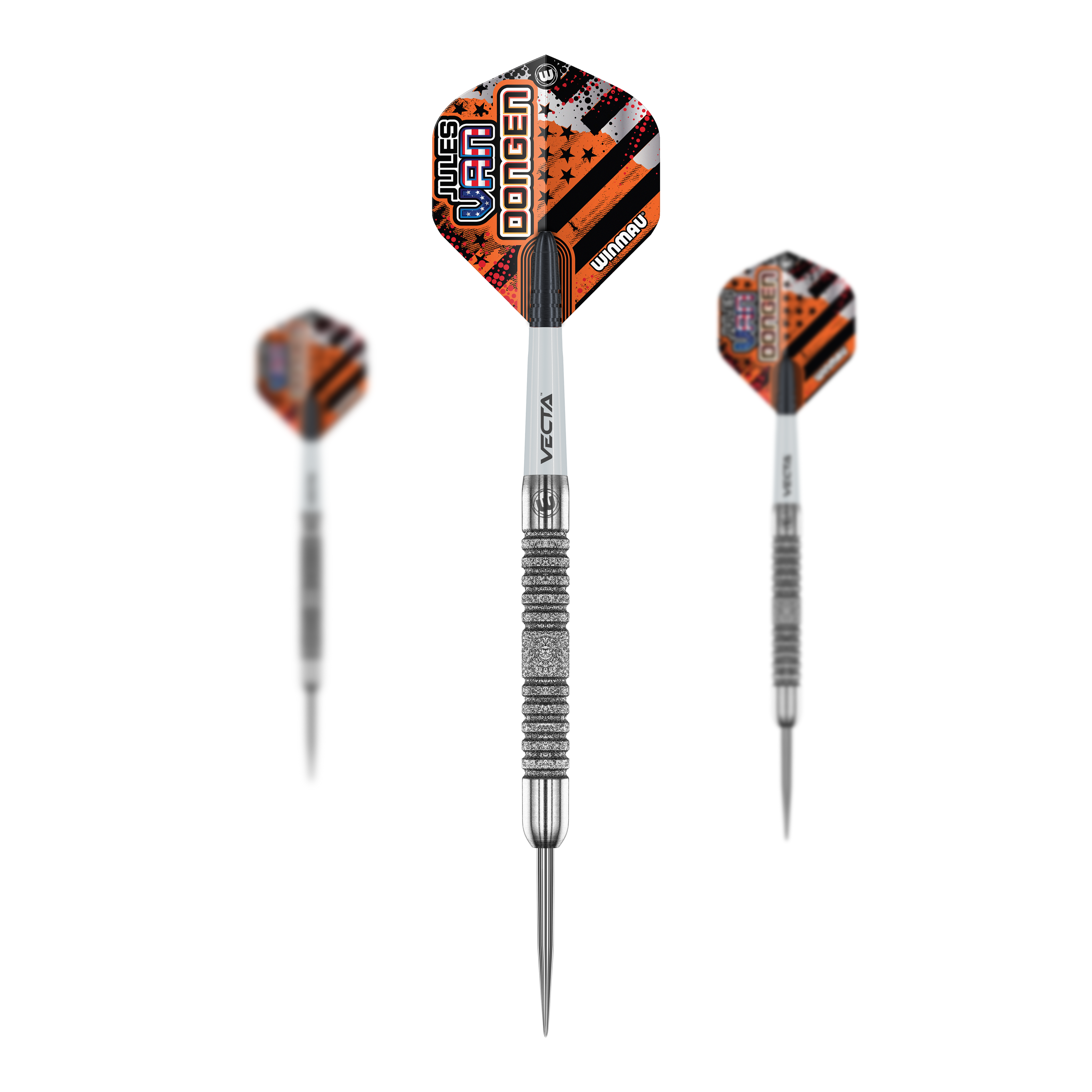Winmau Jules Van Dongen steel darts - 22g