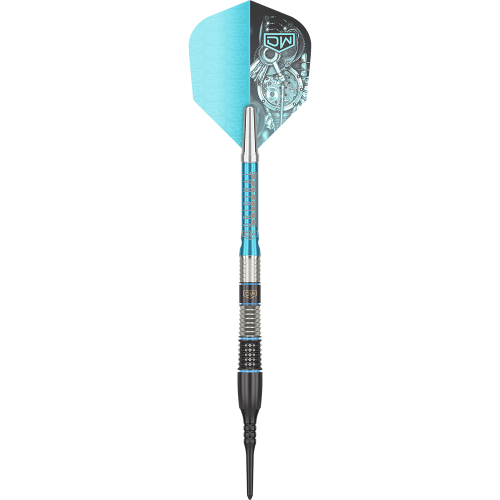 DW Piranha 12 soft darts 