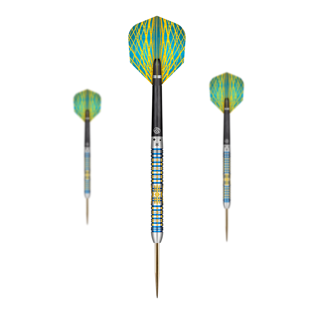 Shot Rowby - John Rodriguez Araw steel darts