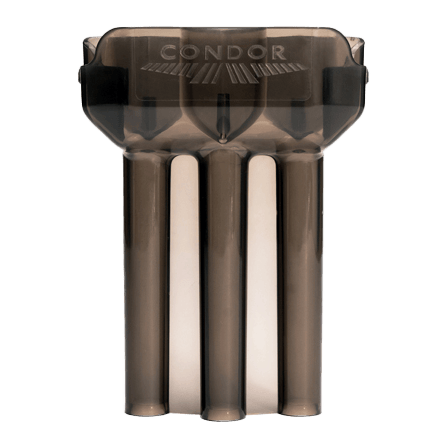 Condor DUAL Dartcase Dies ist ein schwarzes Dartcase der Marke Condor. Es hat ein kompaktes Design mit Platz für mehrere Darts.