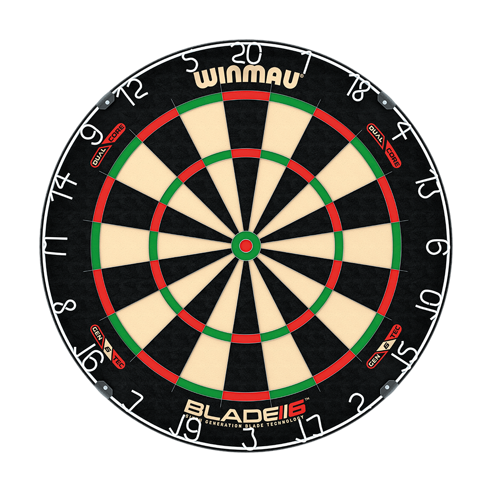 Winmau Blade 6 DualCore steel dartboard