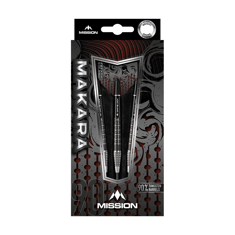 Mission Makara M2 steel darts - 23g