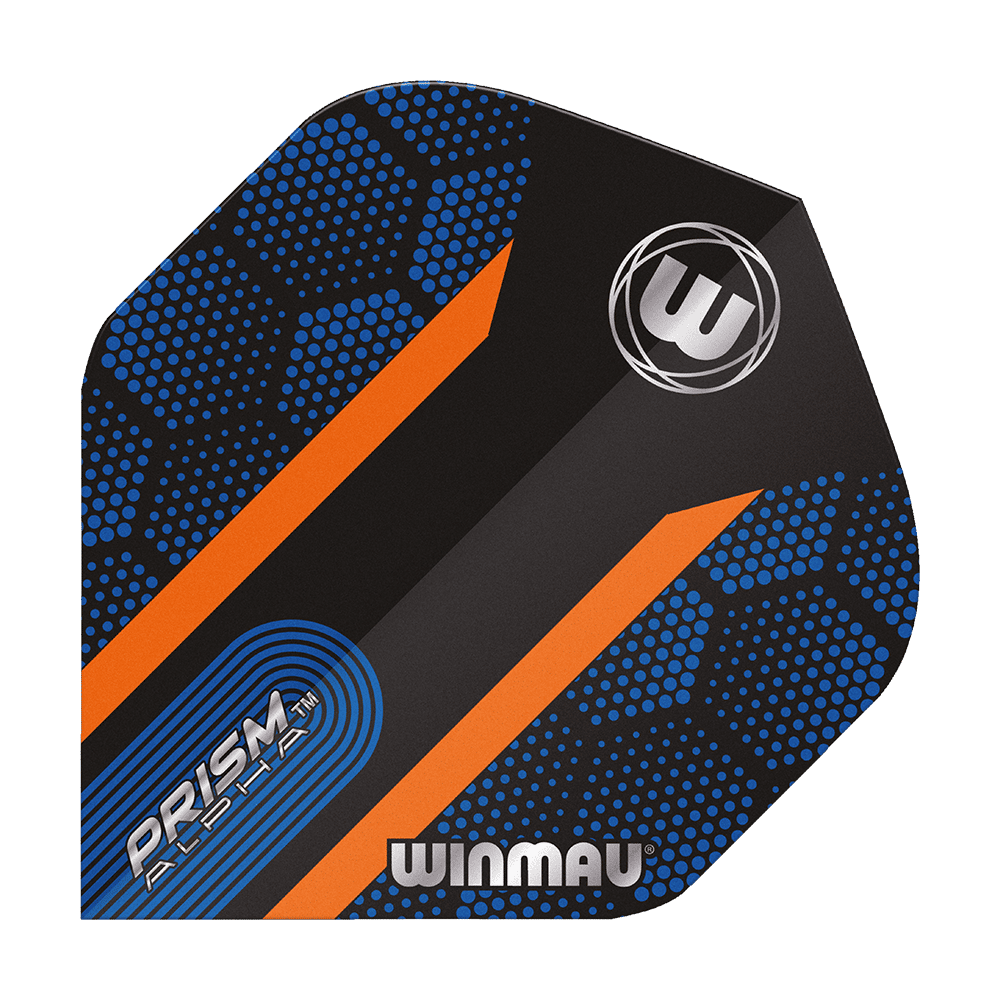 Winmau Prism Alpha BlueOrange Standard Flights