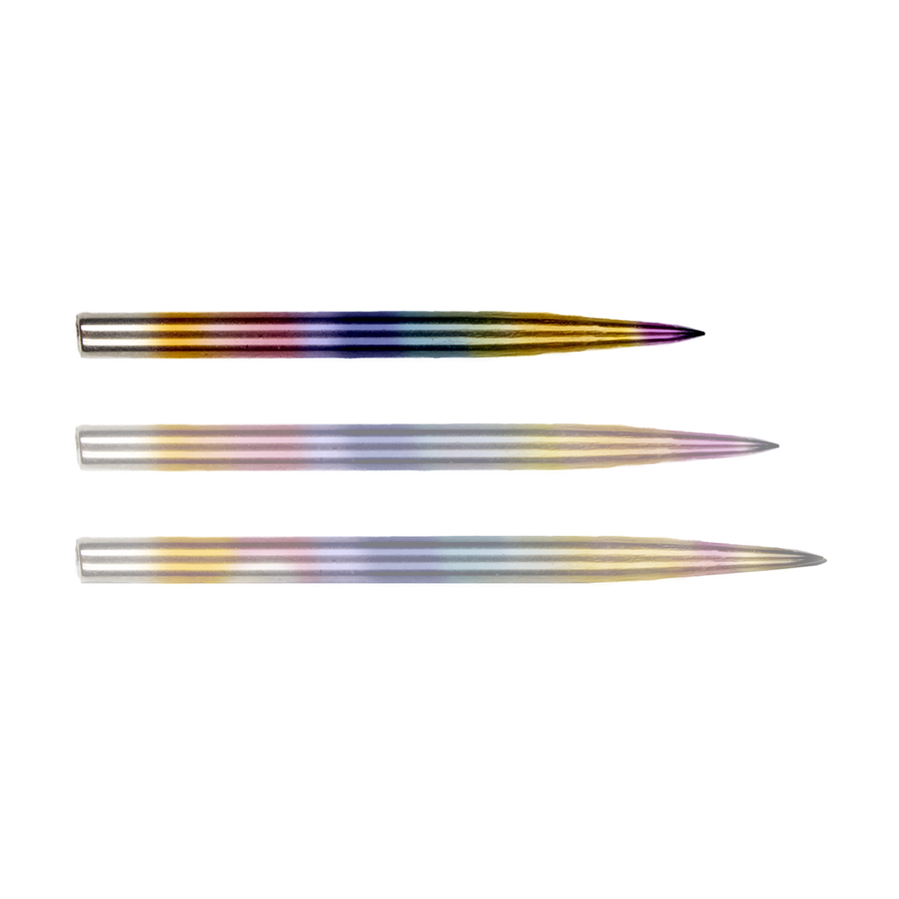 Bulls NL Rainbow steel dart tips