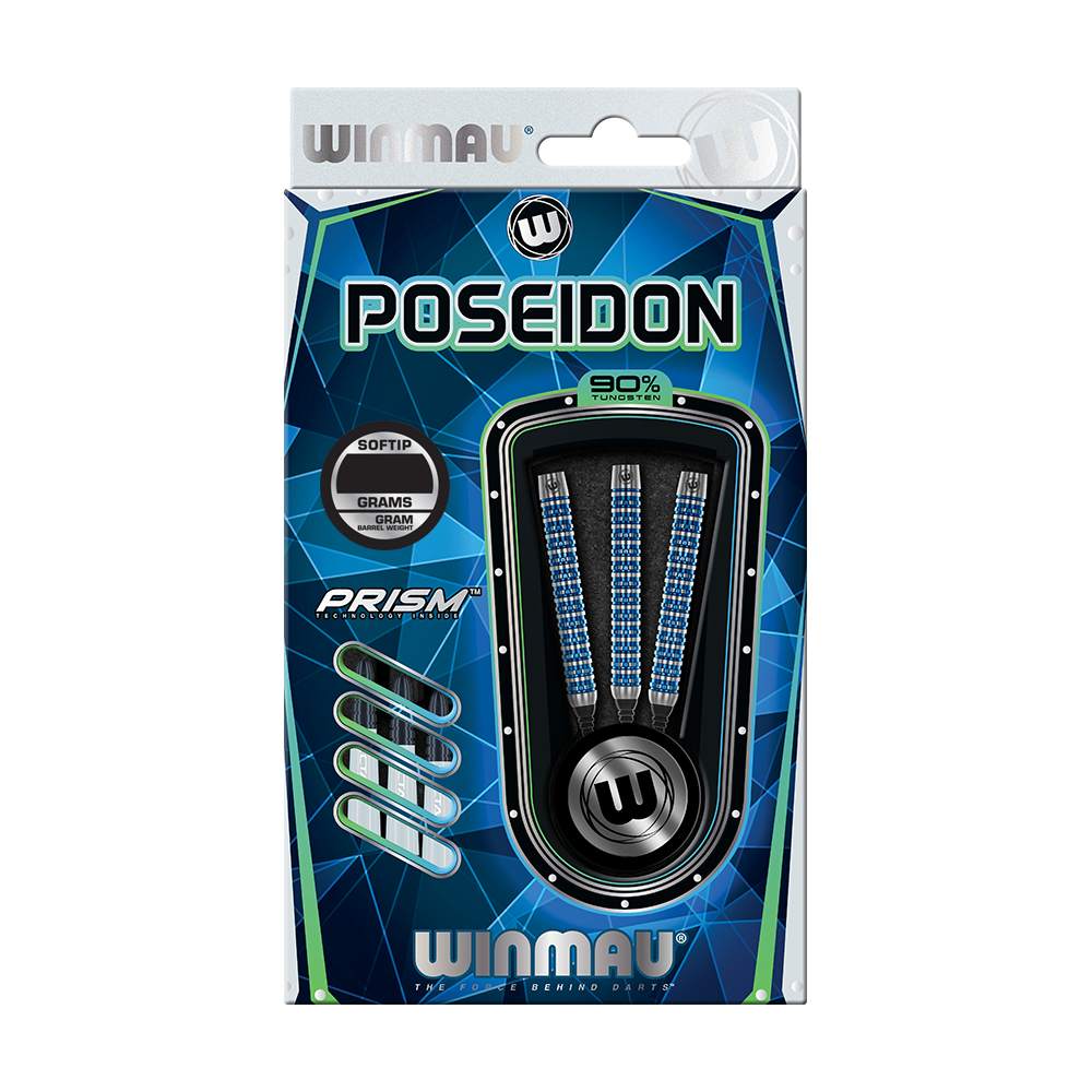 Winmau Poseidon Softdarts - 20g