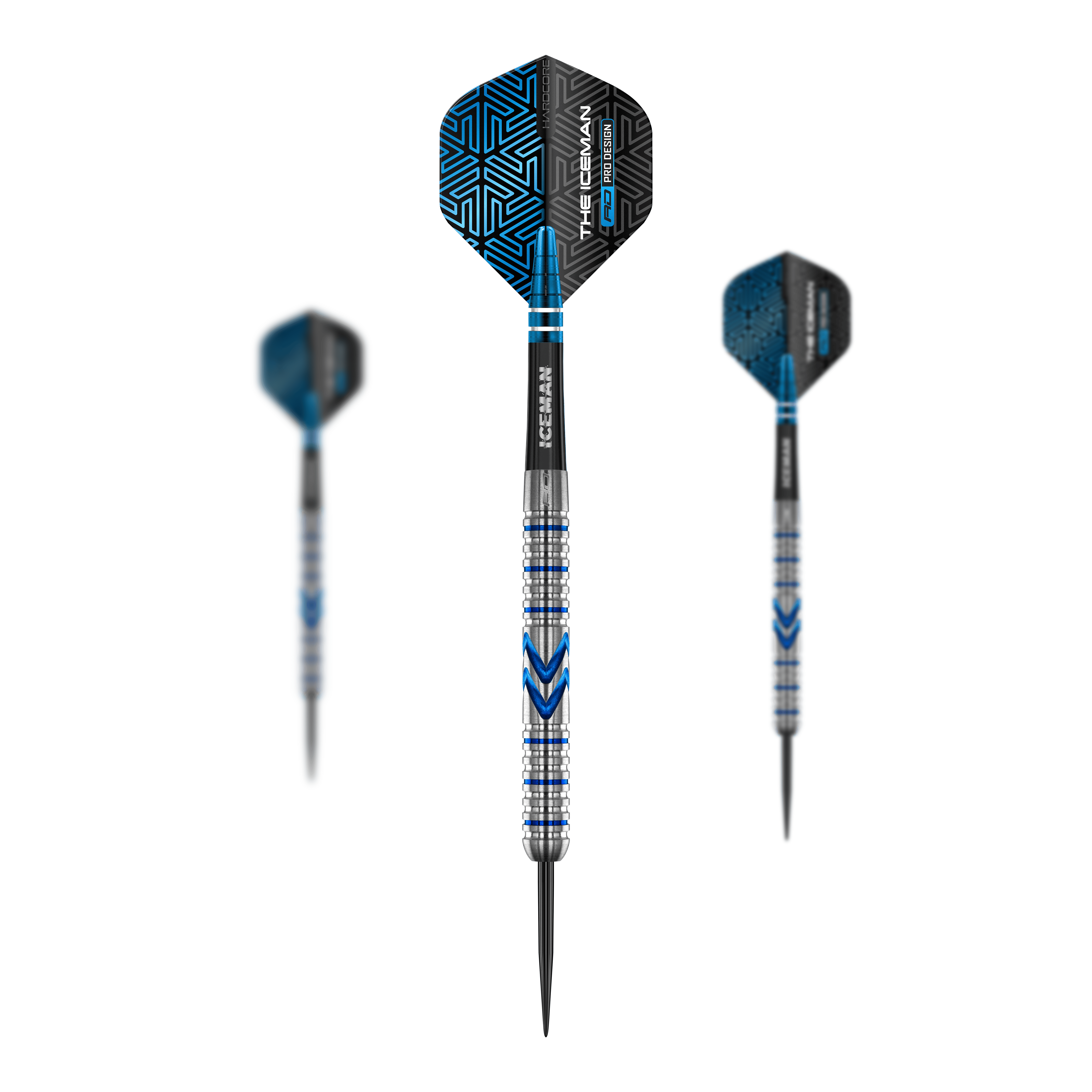 Red Dragon Gerwyn Price Iceman Midnight Edition steel darts