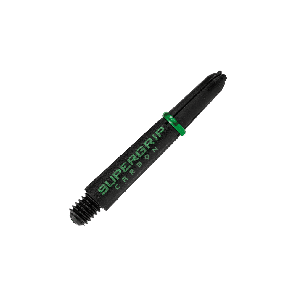 Harrows Supergrip Carbon Shafts - Green