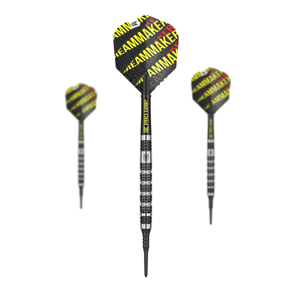 Target Dimitri Van Den Bergh 80% Softdarts