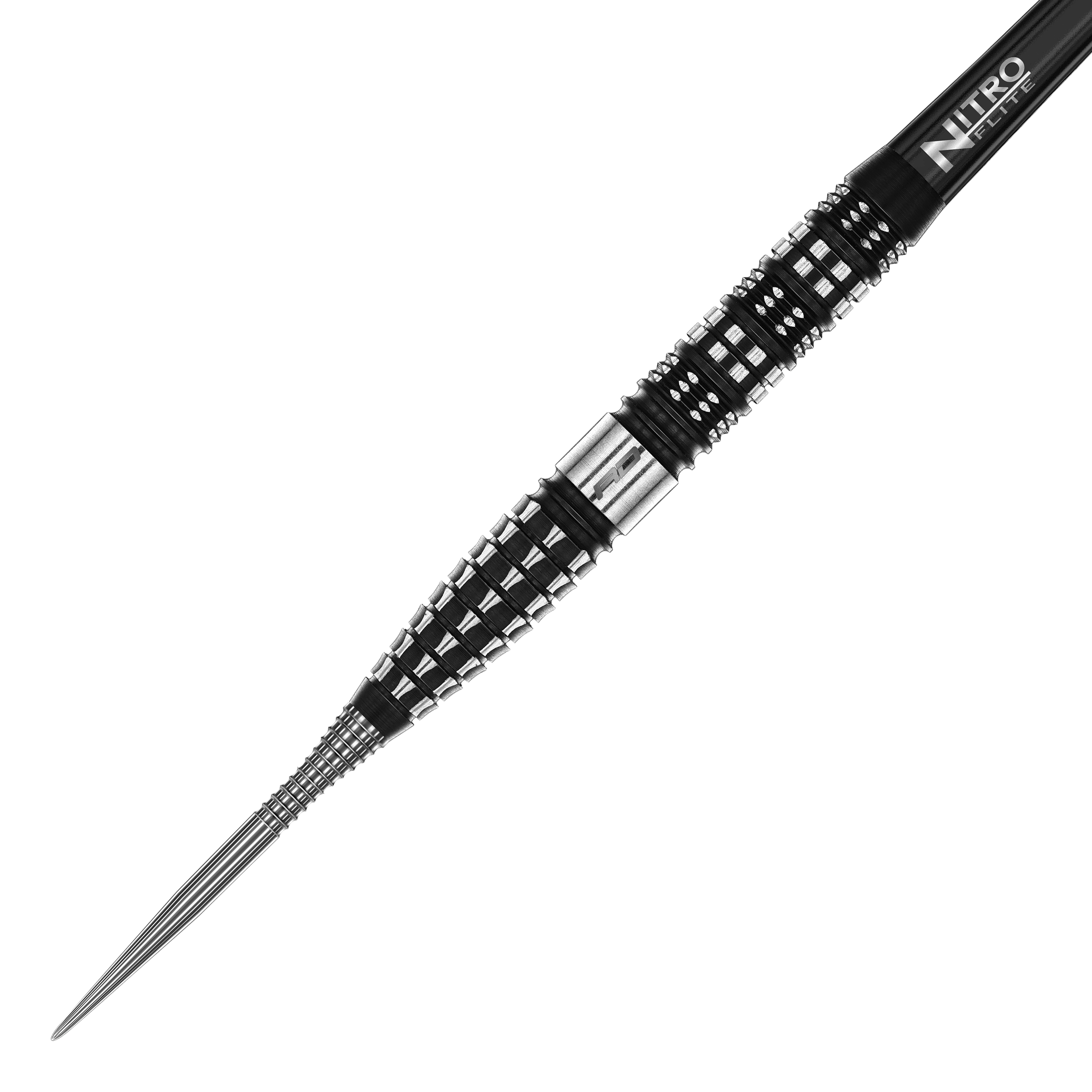 Red Dragon Recon Tapered Steeldarts. Das Foto zeigt die Steeldarts mit einer konischen Form.