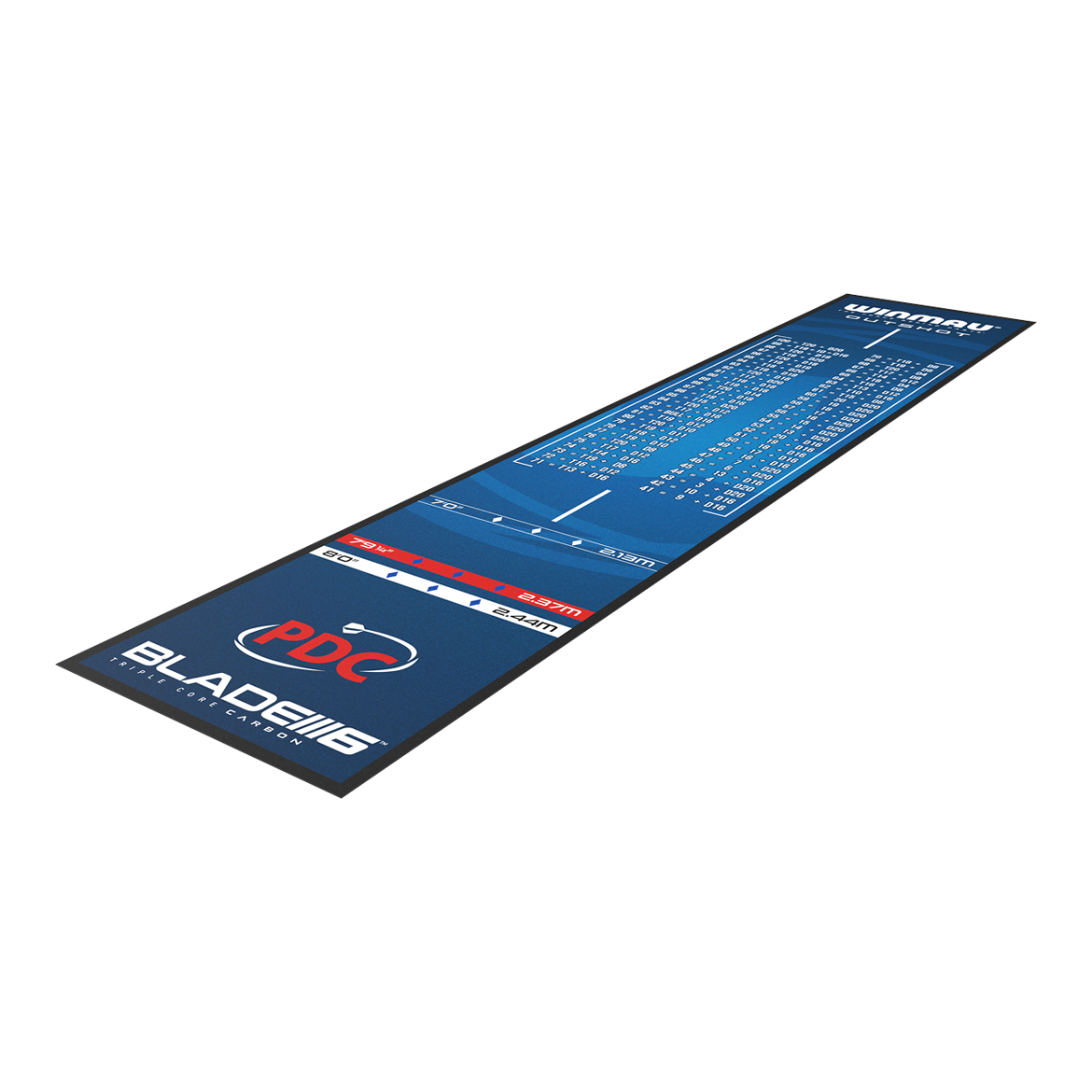 Winmau Outshot Dart Mat 2024