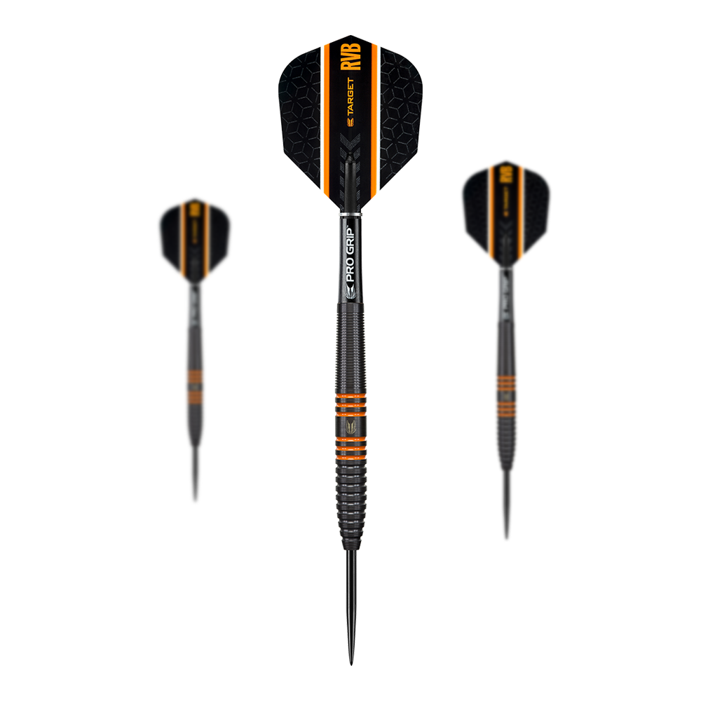 Target RVB 80% Black Tungsten Steeldarts