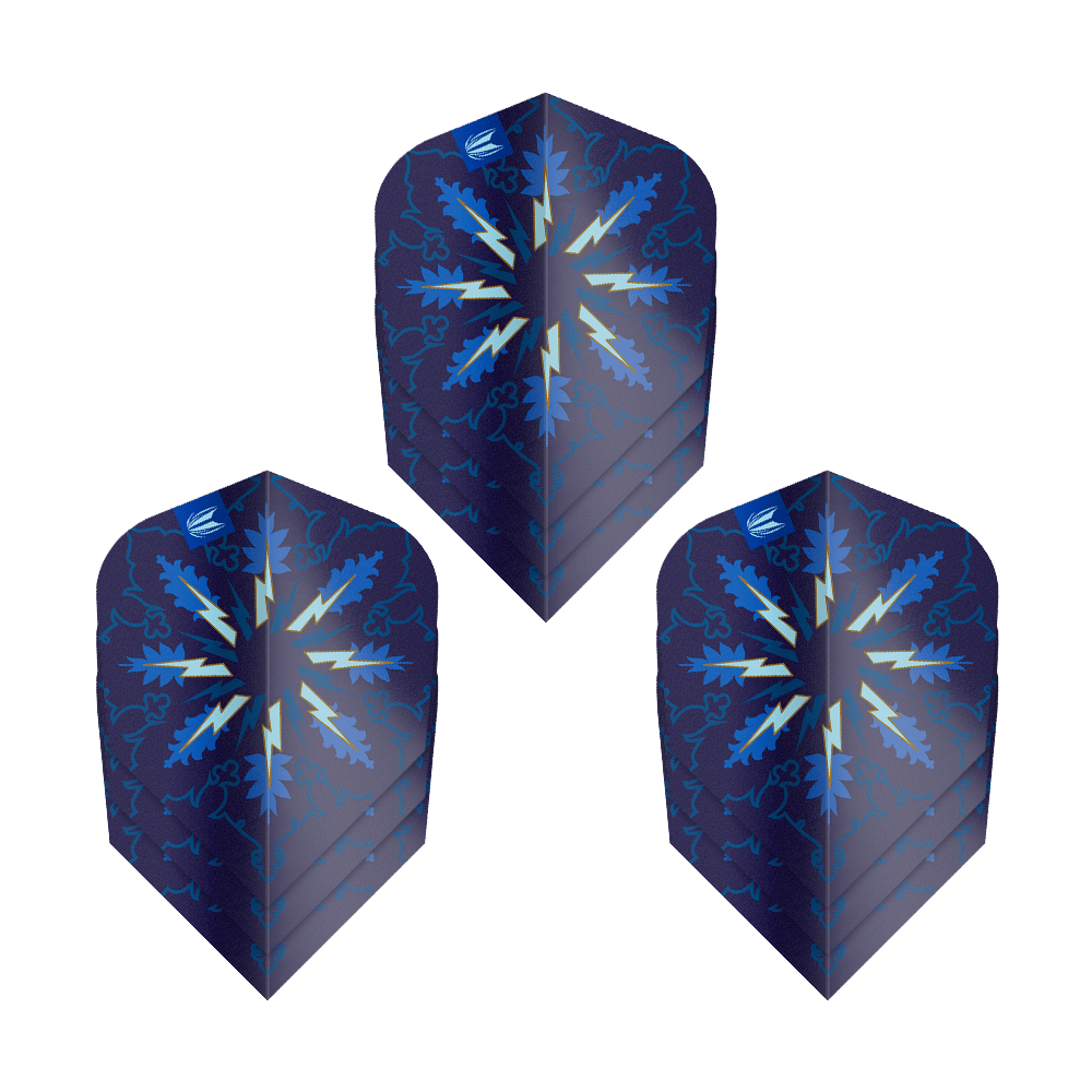 Target ProUltra Phil Taylor Power Gx2 Ten-X Flights - 3 Sets Target ProUltra Phil Taylor Power Gx2 Ten-X Flights - 3 Sets werden hier dargestellt. Diese Flights sind für Dartpfeile geeignet.