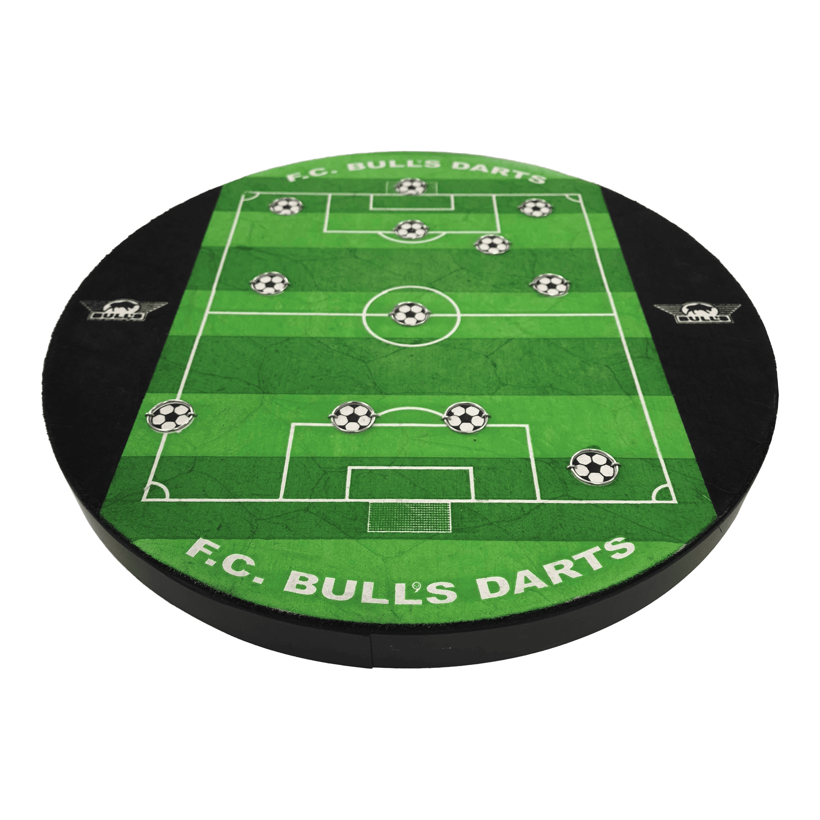 Bulls NL Game Board Football Dartboard