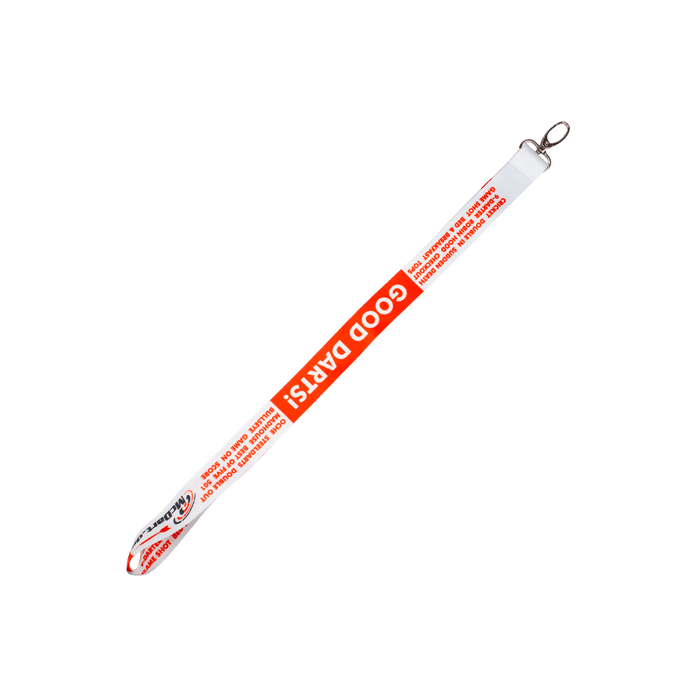 McDart Good Darts Lanyard