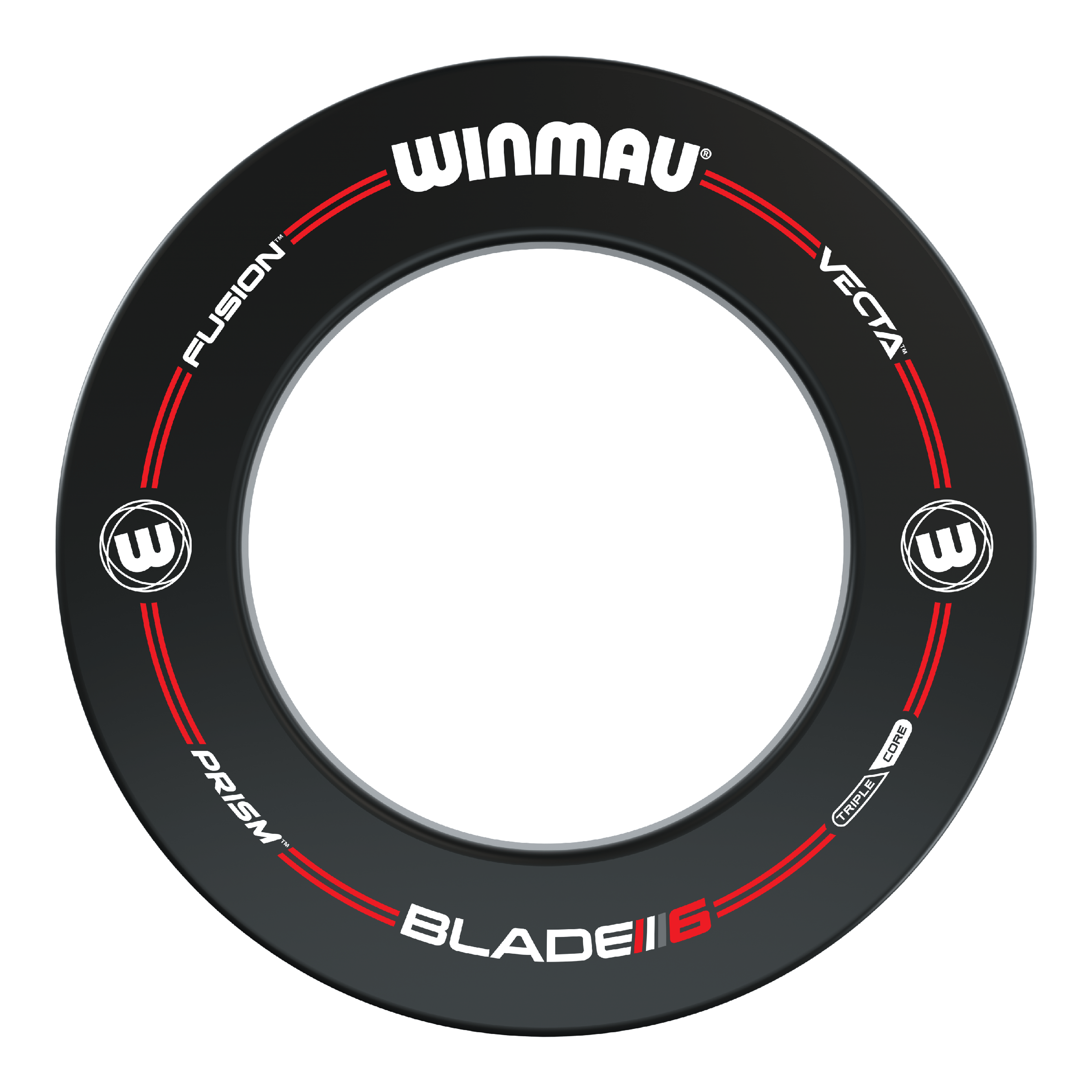 Winmau Plasma LED Beleuchtung und Surround Bundle