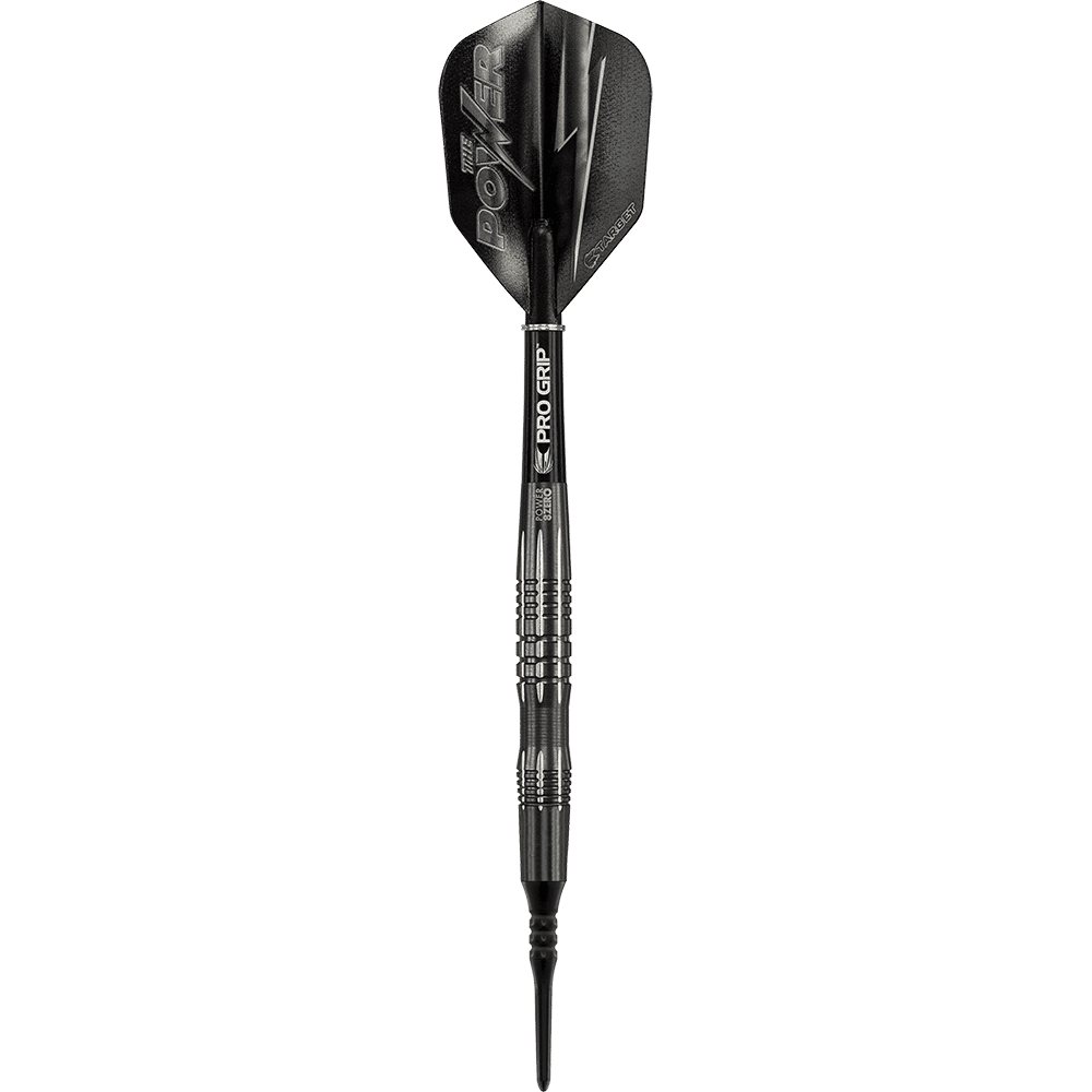 Target Phil Taylor Power 8zero Black Titanium Softdarts - 20g