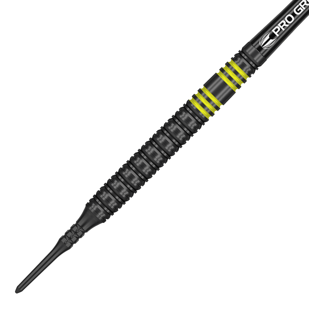 Target Vapor8 Black Yellow Softdarts - 19g