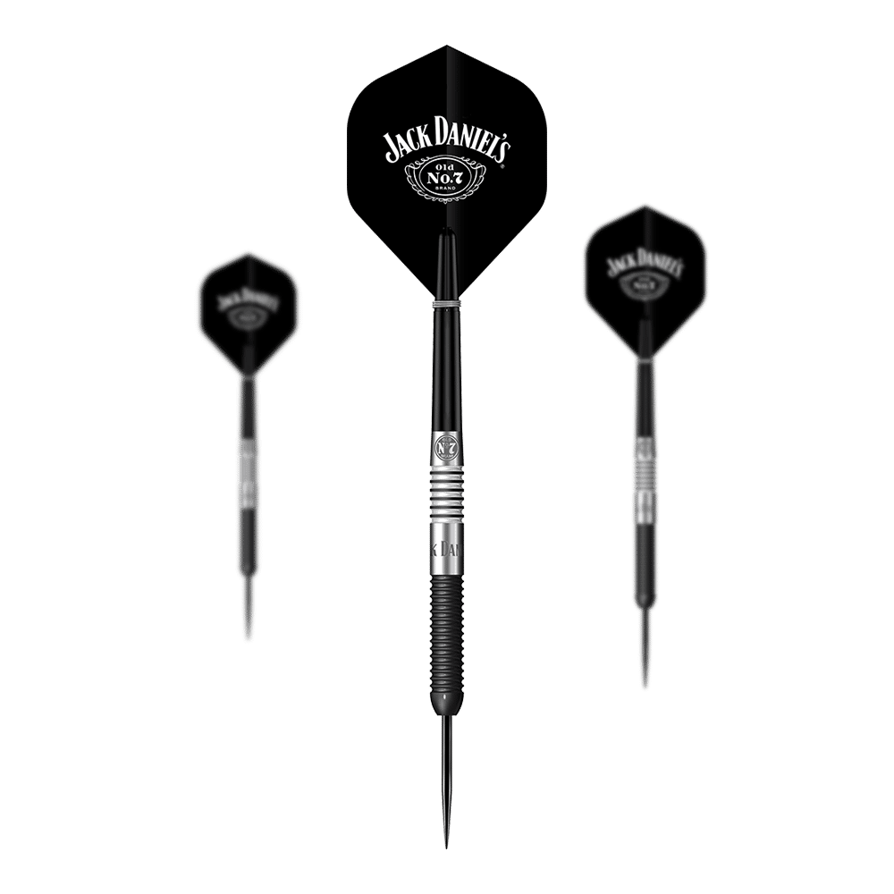 Mission Jack Daniels 90% MKI Steel Darts - 23g