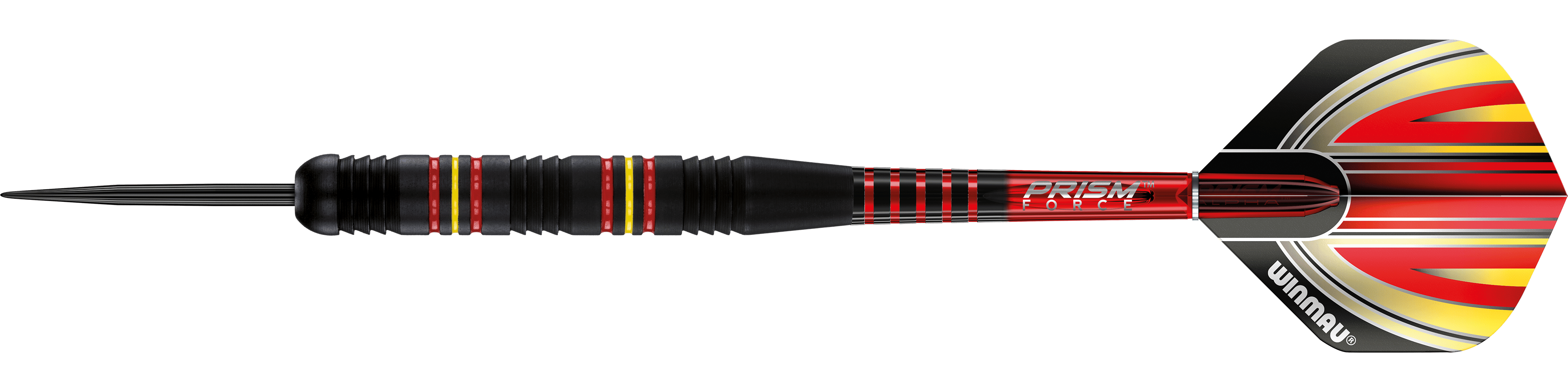 Winmau Outrage V2 Black Coated Brass Steel darts