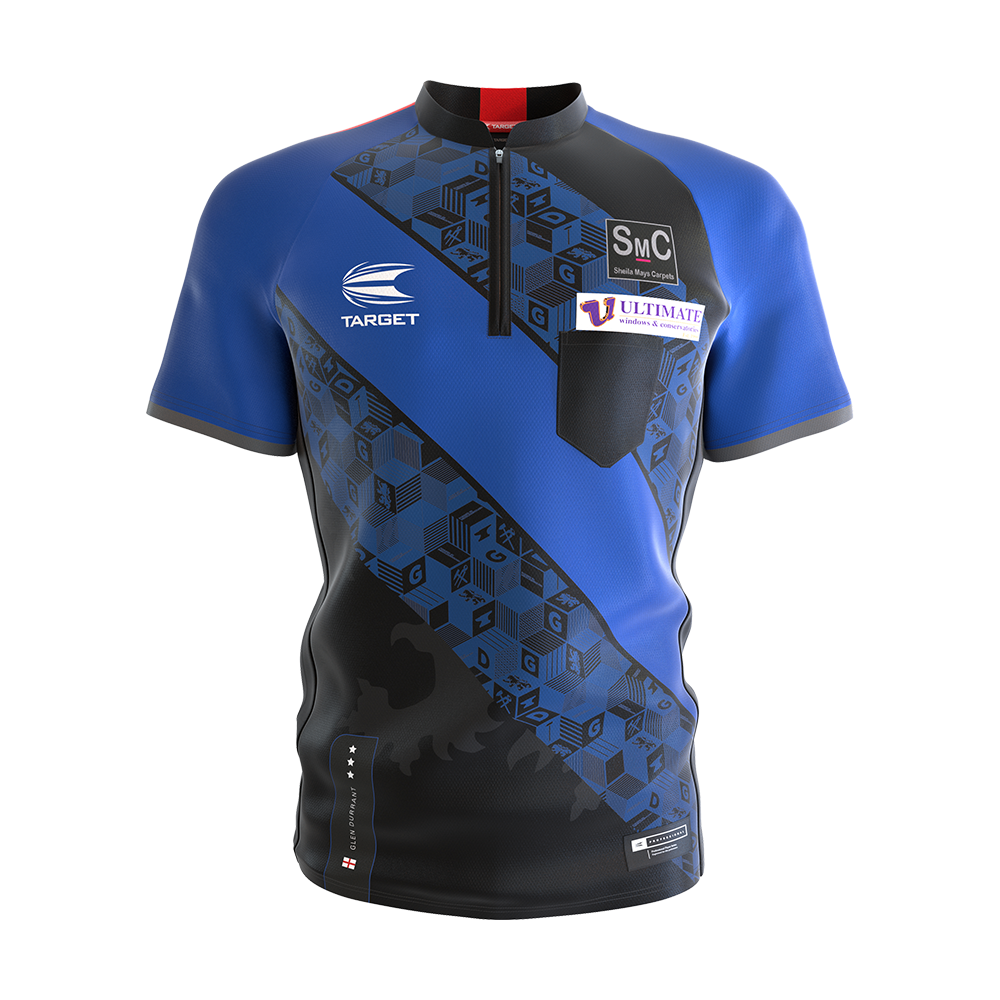 Target Coolplay Collarless Glen Durrant Dartshirt