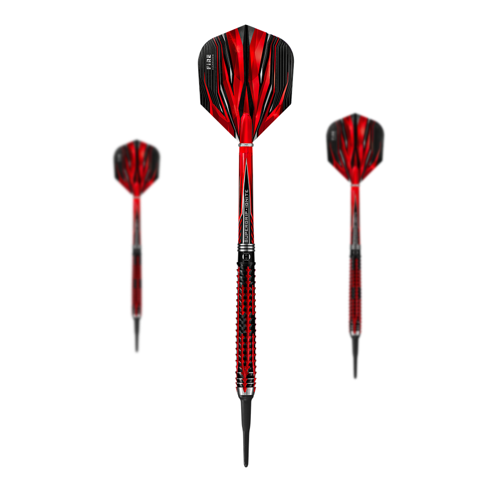 Harrows Fire Inferno soft darts