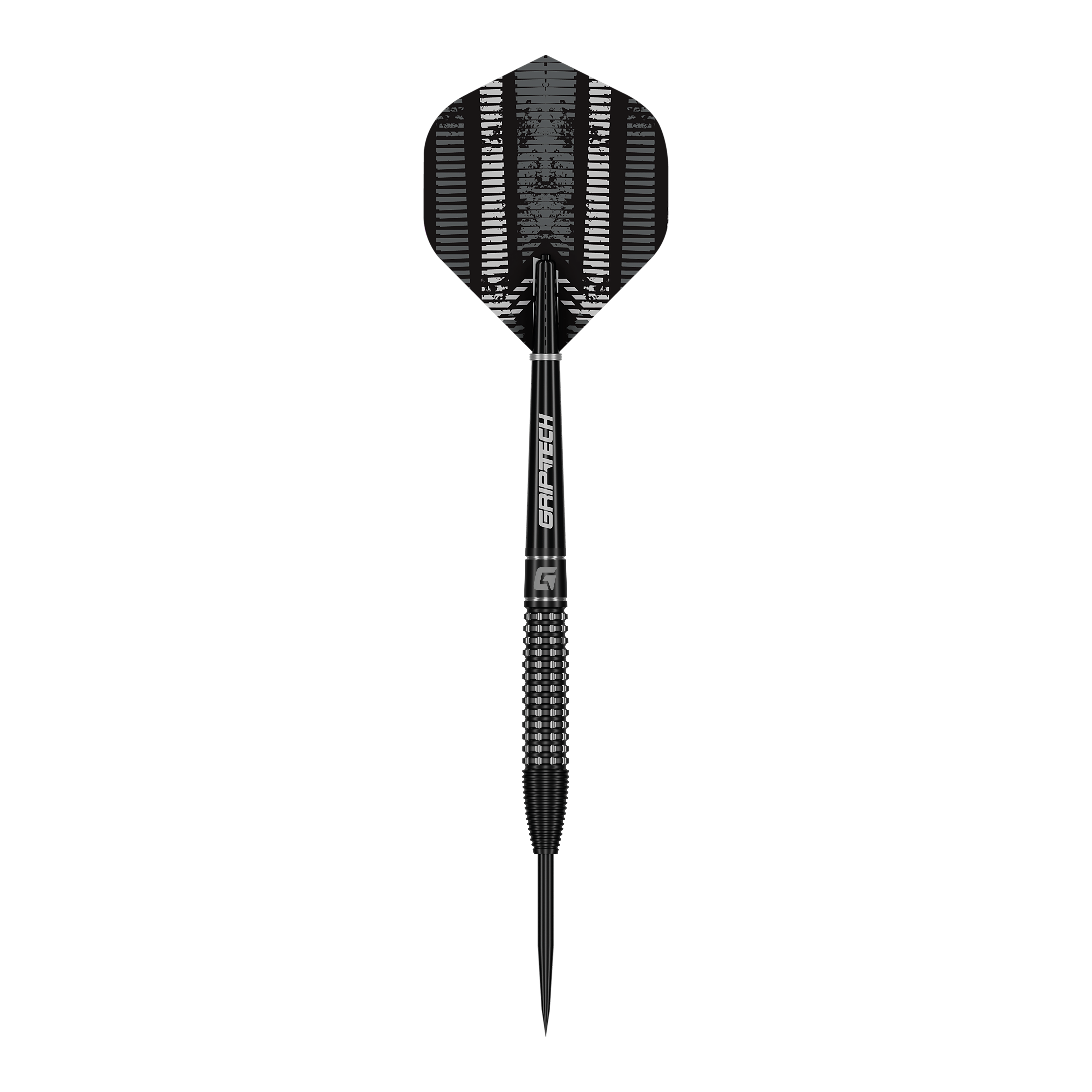 GOAT Sprocket MKIII Bomb steel darts Zu sehen ist der GOAT Sprocket MKIII Bomb Steeldarts. Die Aufnahme zeigt den Dartpfeil aus einer bestimmten Perspektive.