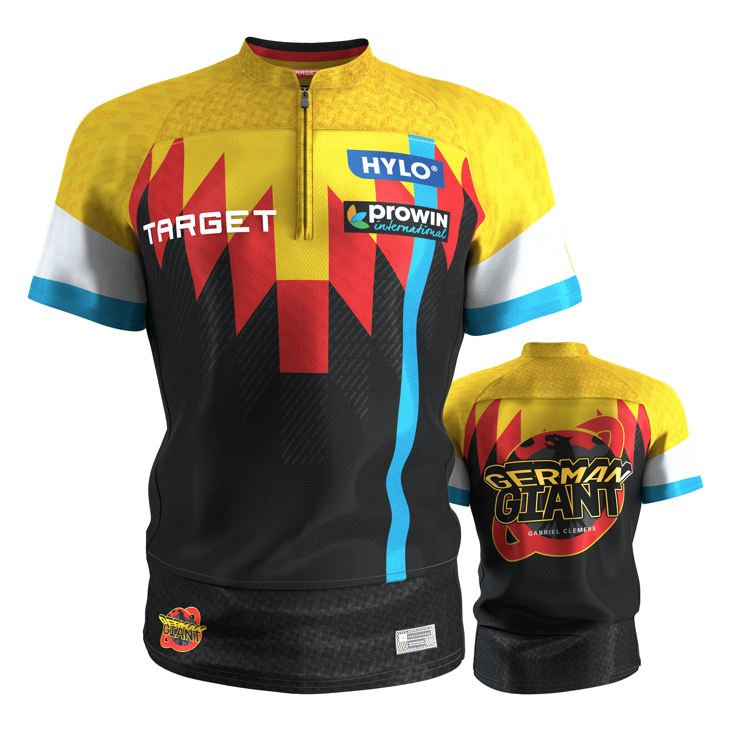 Target Gabriel Clemens dart shirt 2027