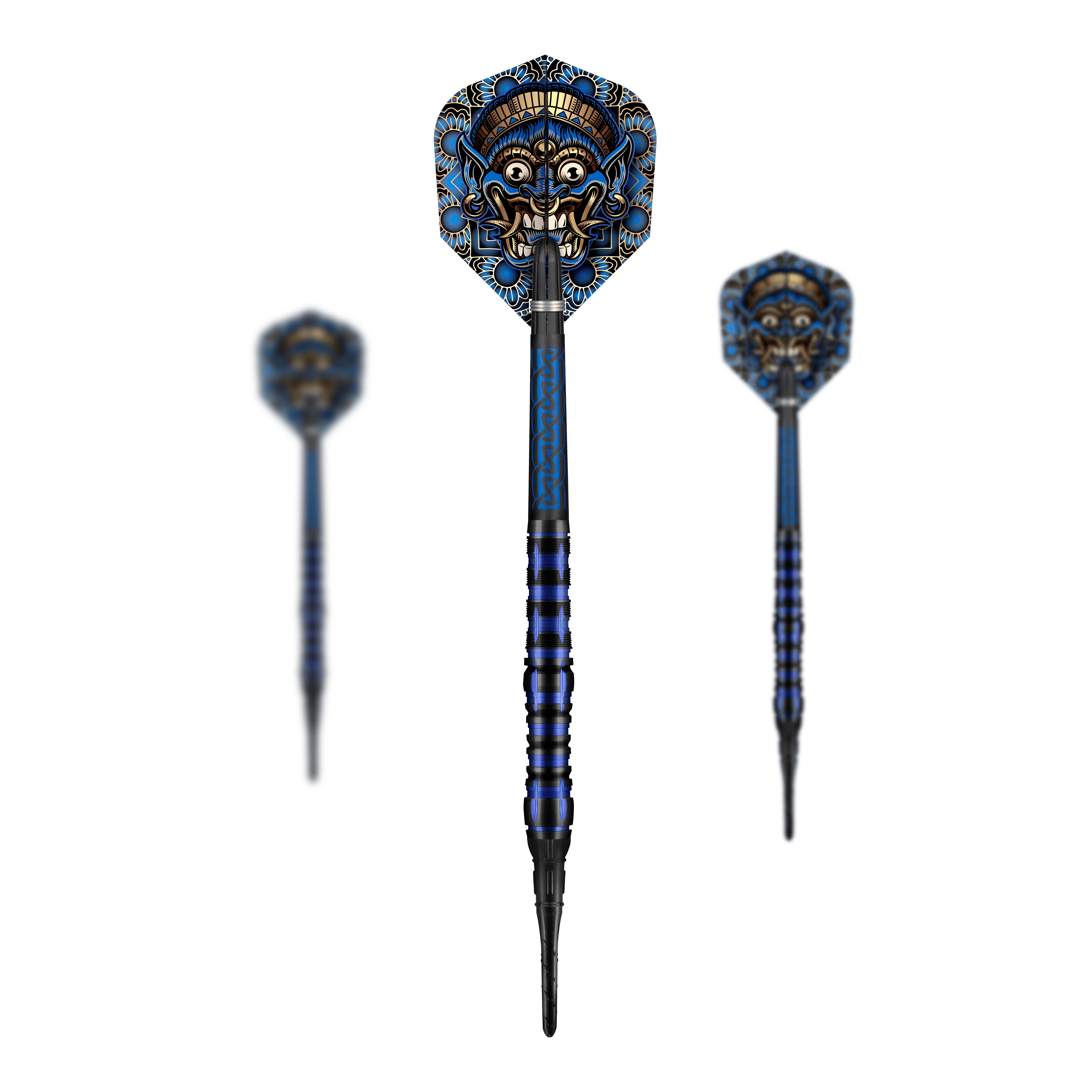 Shot Tribal Weapon Java Softdarts