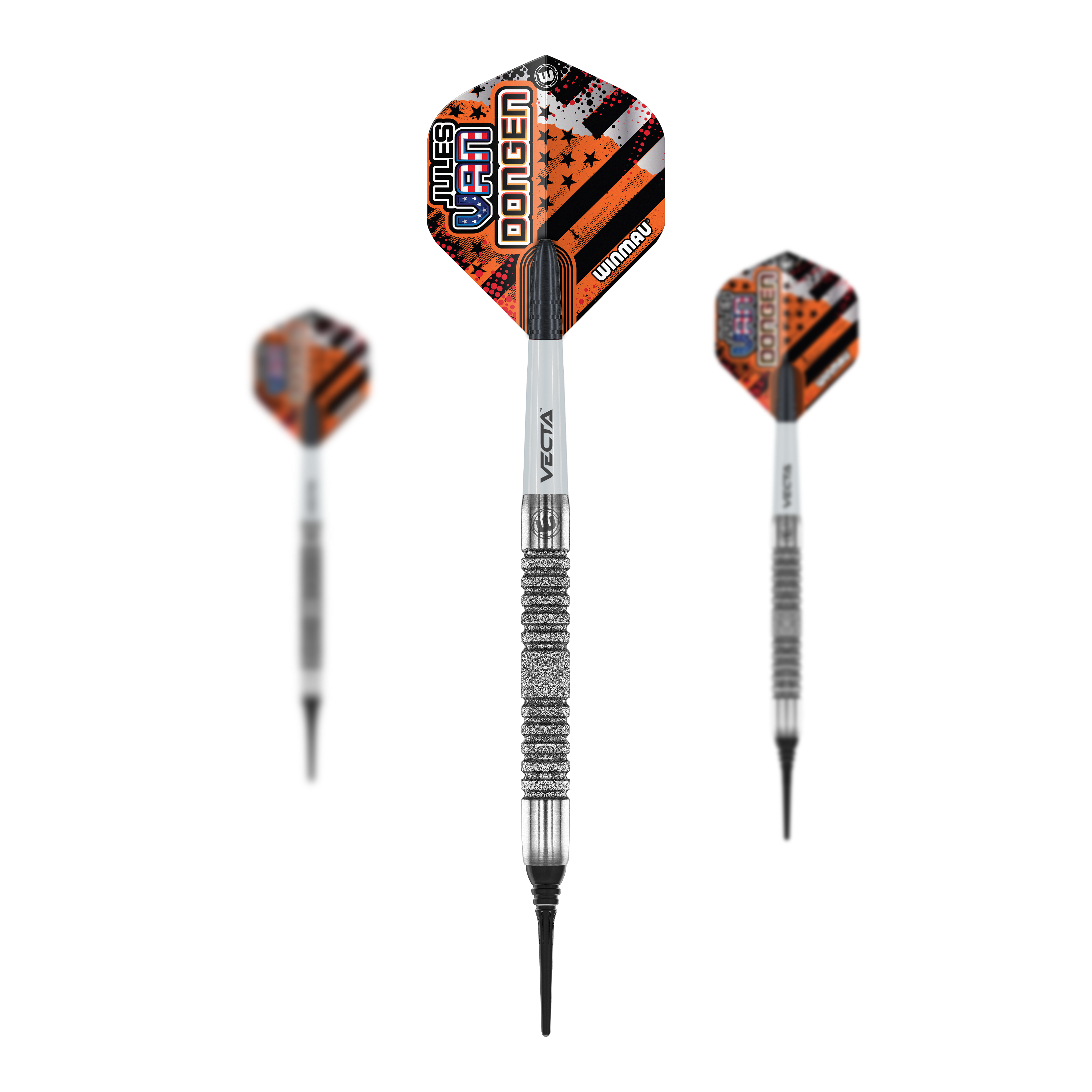 Winmau Jules Van Dongen soft darts - 20g