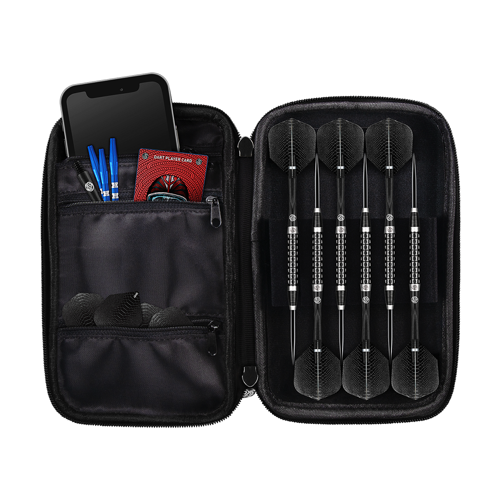 Shot Michael Smith World Champion Tactical Dart Case - Black