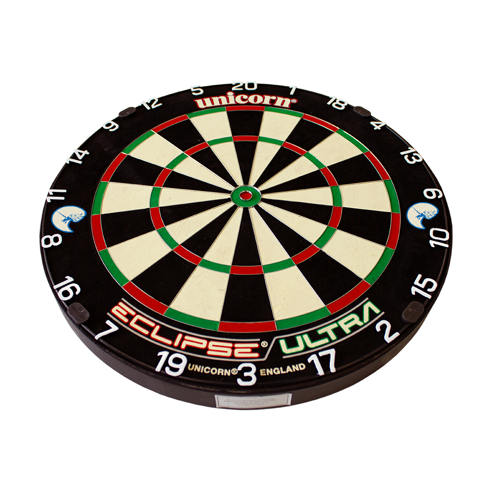 Unicorn Eclipse Ultra steel dartboard