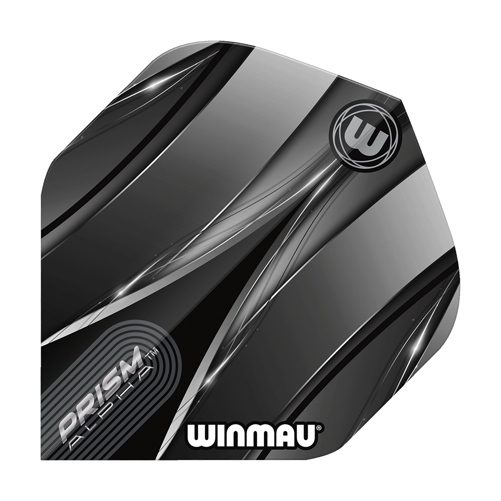 Winmau Alpha Sniper Black Standard Flights