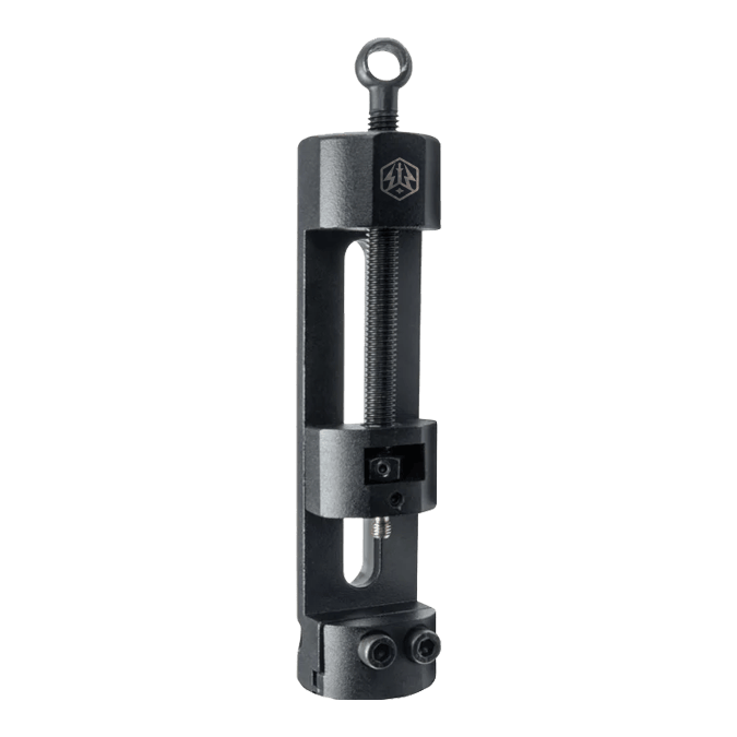 Caliburn Professional Darts Repointing Tool - Tip Changer Caliburn Professional Darts Repointing Tool - Spitzenwechsler wird auf dem Bild gezeigt. Dieses Werkzeug dient zum Wechseln der Spitzen bei Dartpfeilen.