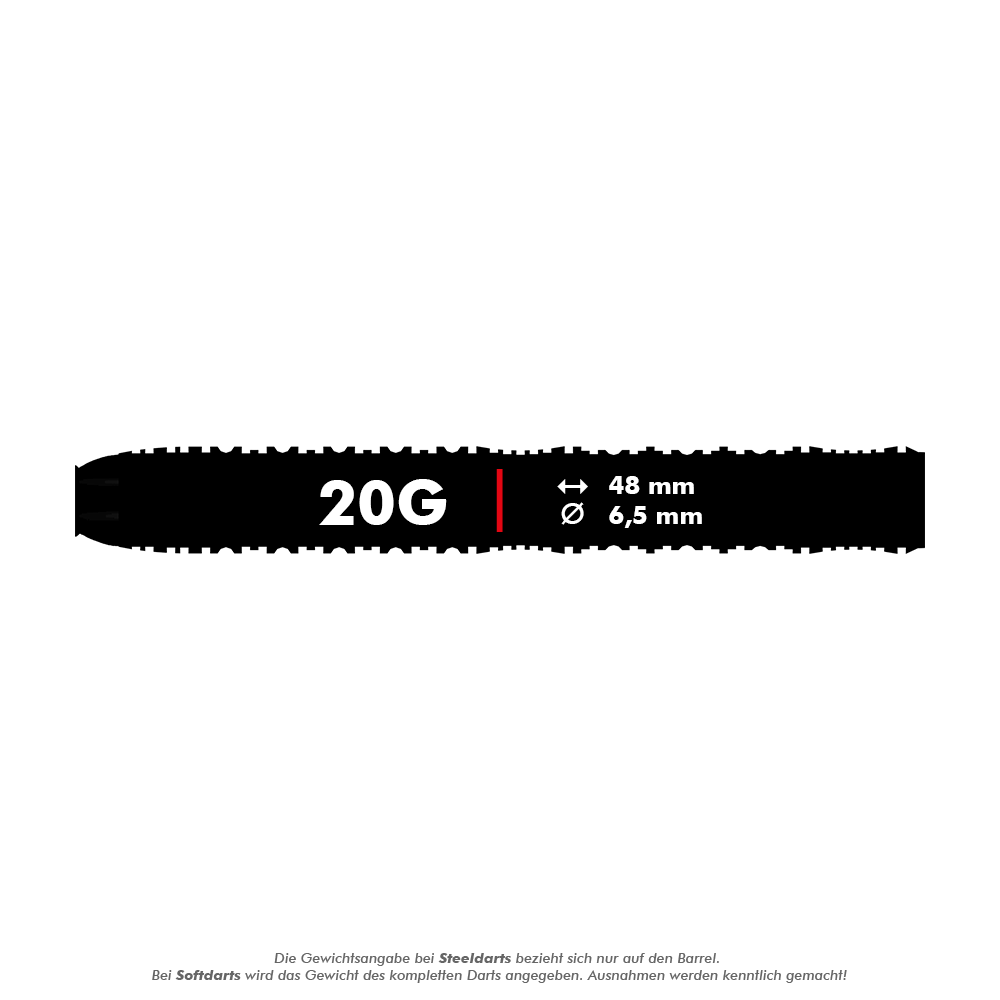 Shot ZEN Straight Softdarts - 20g Hier sieht man die Shot ZEN Straight Softdarts - 20g. Diese Darts zeichnen sich durch ihre gerade Form und hervorragende Verarbeitung aus.