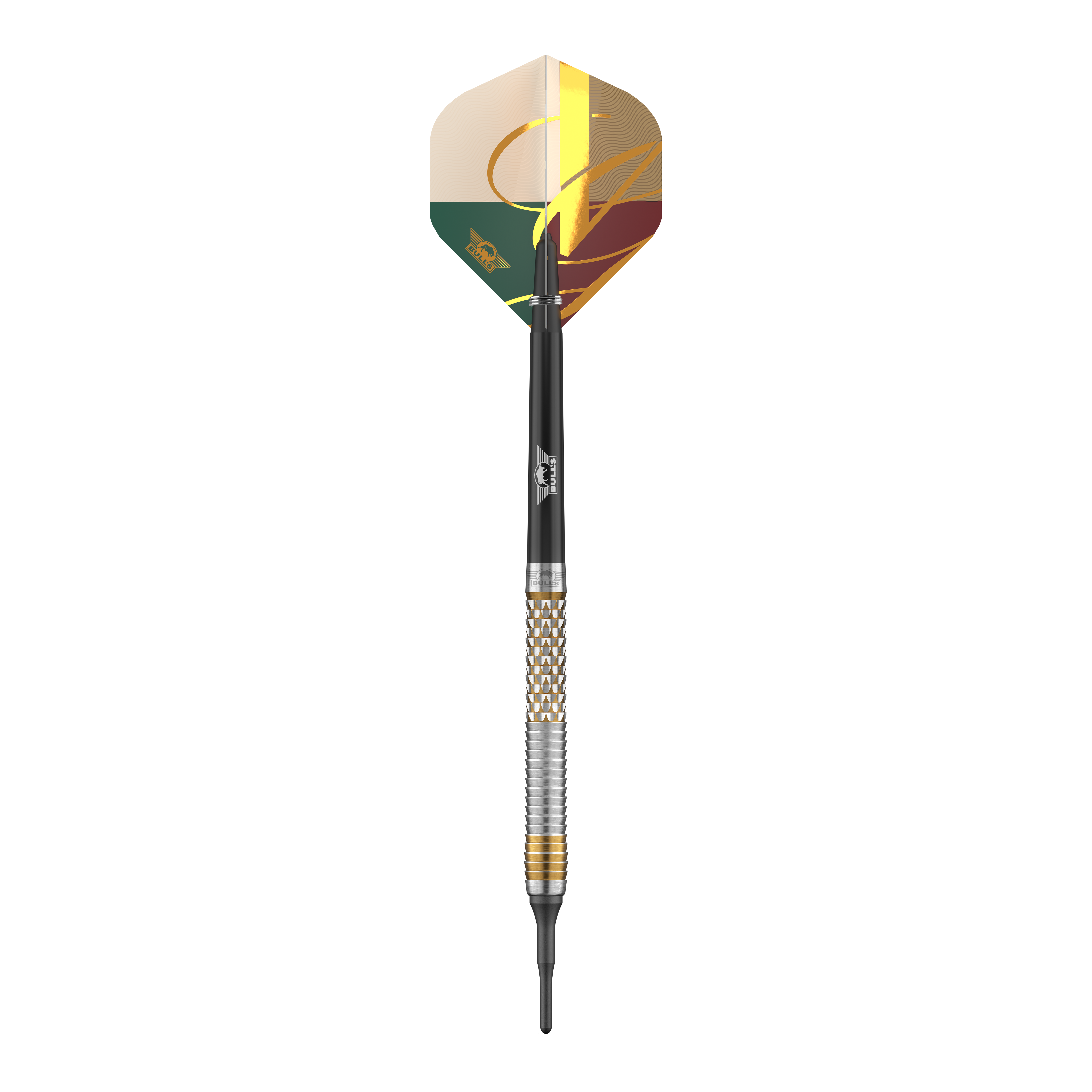 Bulls NL Vintage Shark Soft Darts - 18g Das Bild zeigt die Bulls NL Vintago Shark Softdarts - 18g. Dieses Produkt ist speziell für Softdart entwickelt.