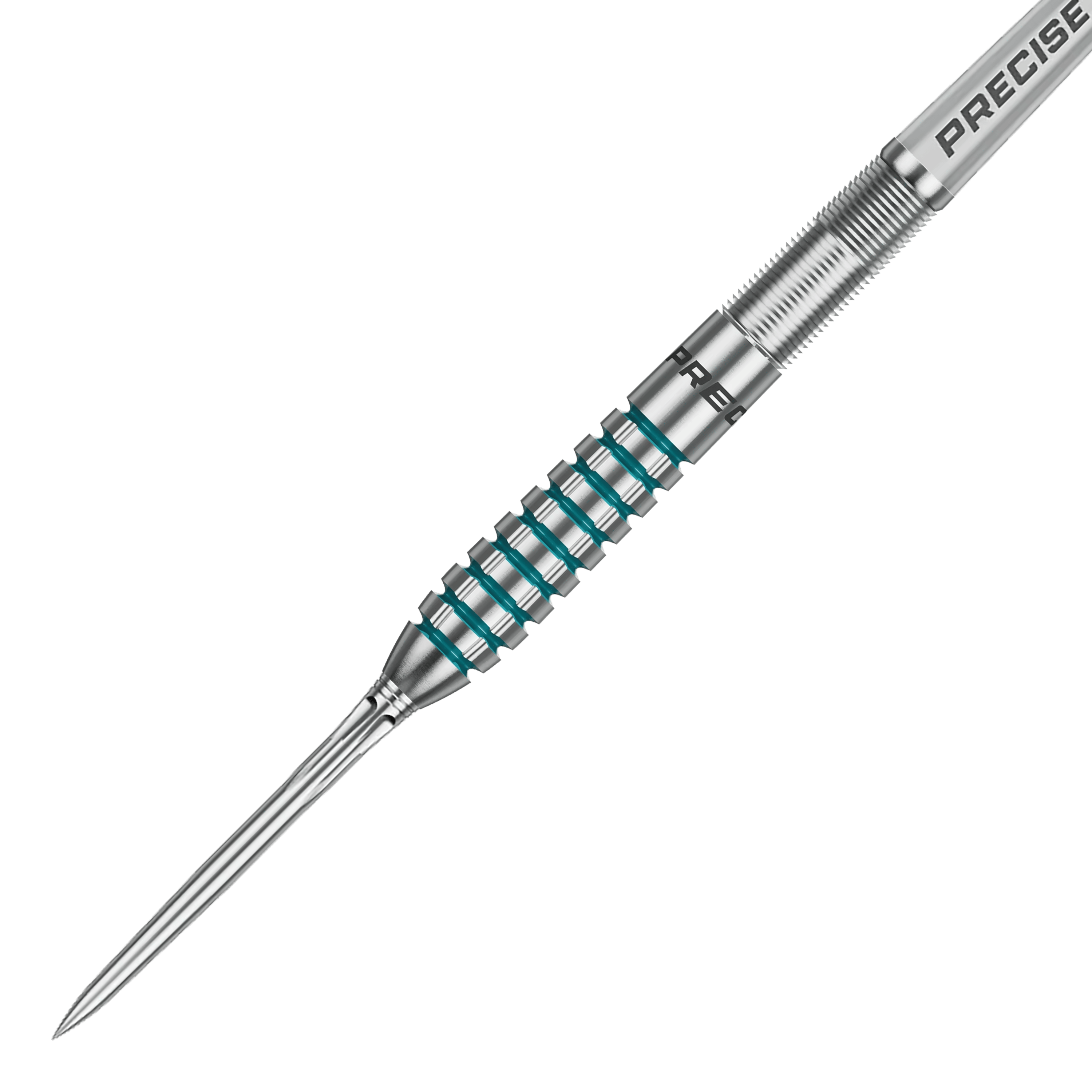 Precise 180 MRV1 Steeldarts Das Bild zeigt die Precise 180 MRV1 Steeldarts - 23g. Die Steeldarts sind deutlich zu erkennen und eignen sich ideal für Dartspieler.