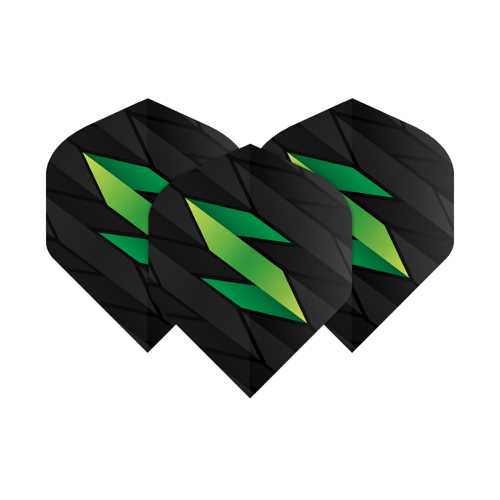 Scolia Special Logo No2 Standard Flights Abgebildet ist der Scolia Special Logo No2 Standard Flights. Dieser Flight ist speziell für Darts entwickelt.