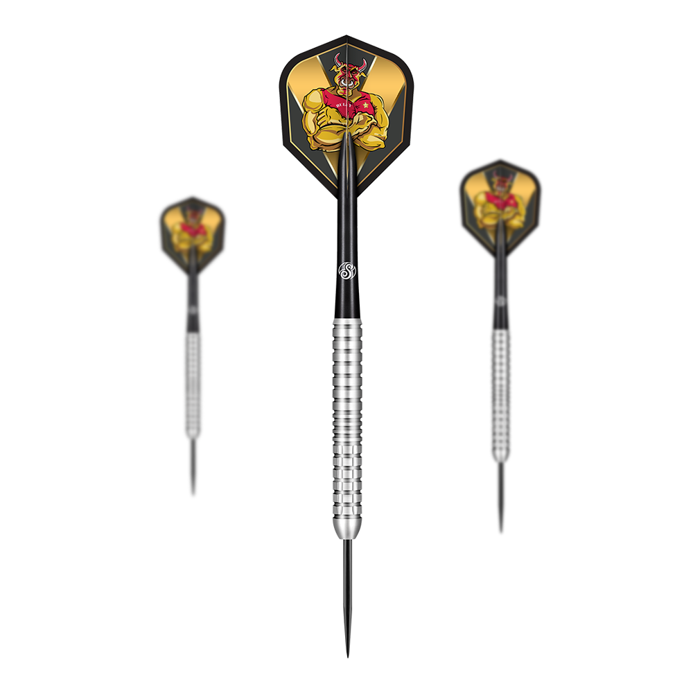 Shot Michael Smith Precision steel darts