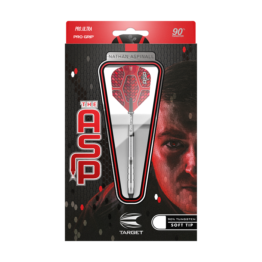 Target Nathan Aspinall 90% soft darts - 18g