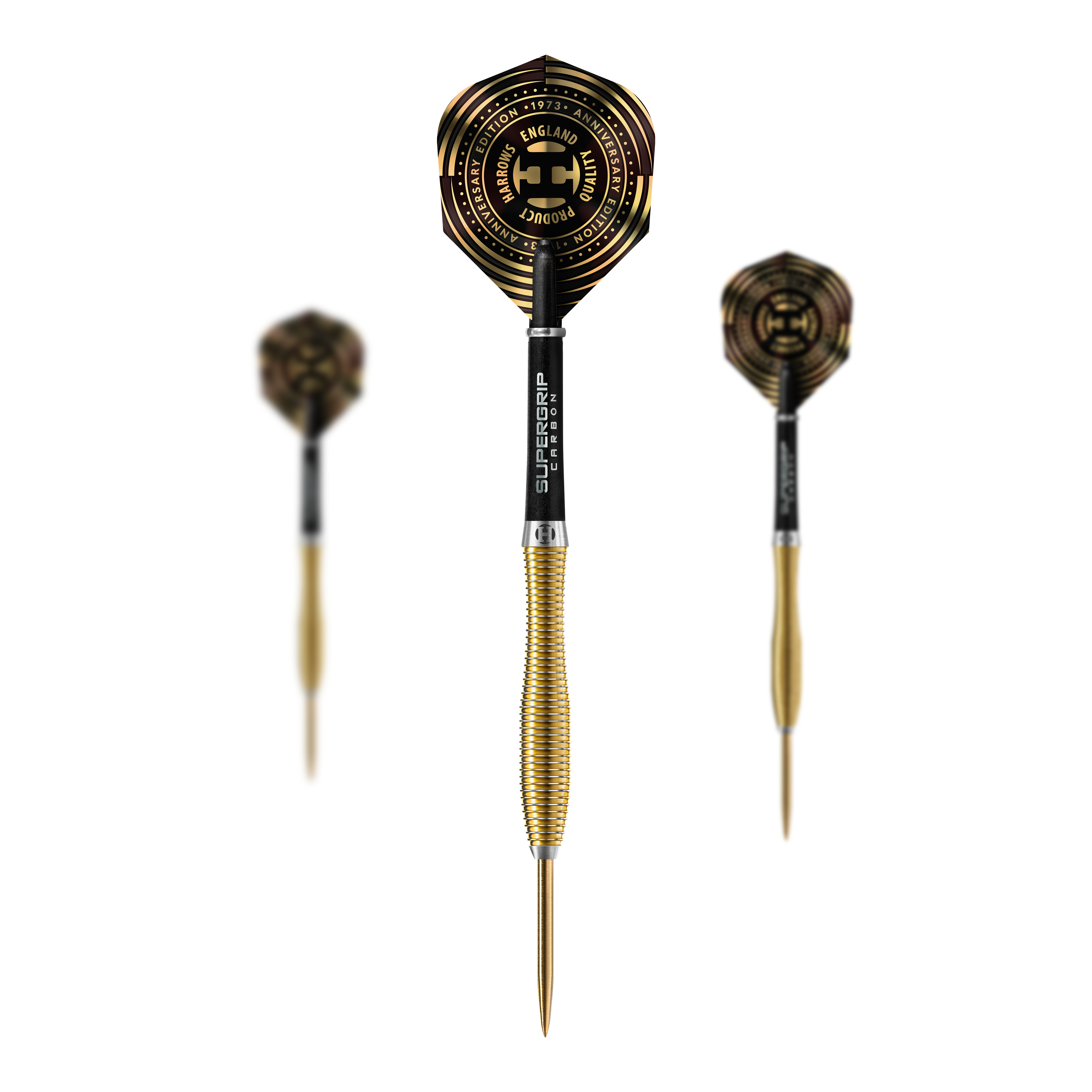 Harrows Anniversary Edition V-Wing Steel Darts