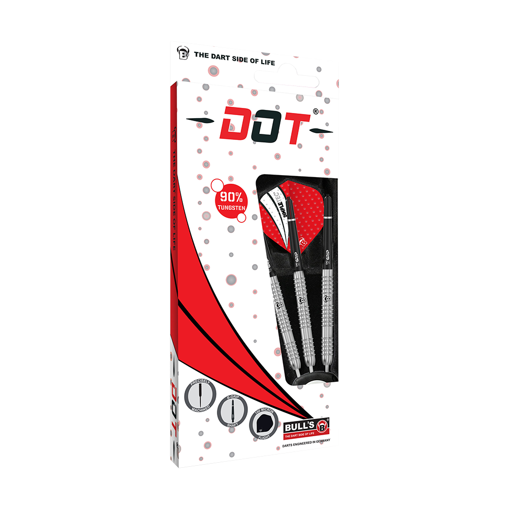 Bull&#39;s Dot D8 steel darts