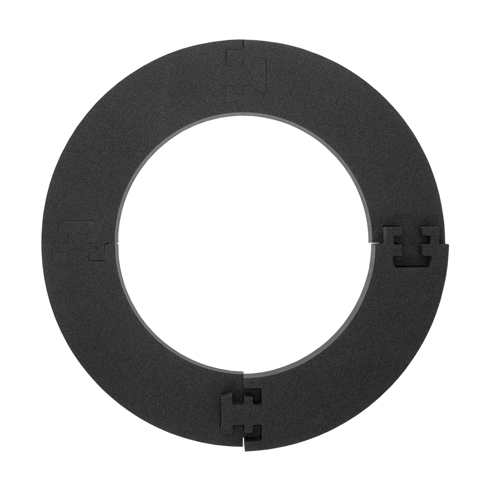 DBS2020_McDart_Catchring_Premium_Made_in_Germany_Edition_2020_3rr35PFvrHZY86 Das Bild zeigt den McDart Catchring Premium - Made in Germany Edition. Der schwarze Ring ist aus Schaumstoff und dient als Auffangring für Dartpfeile.