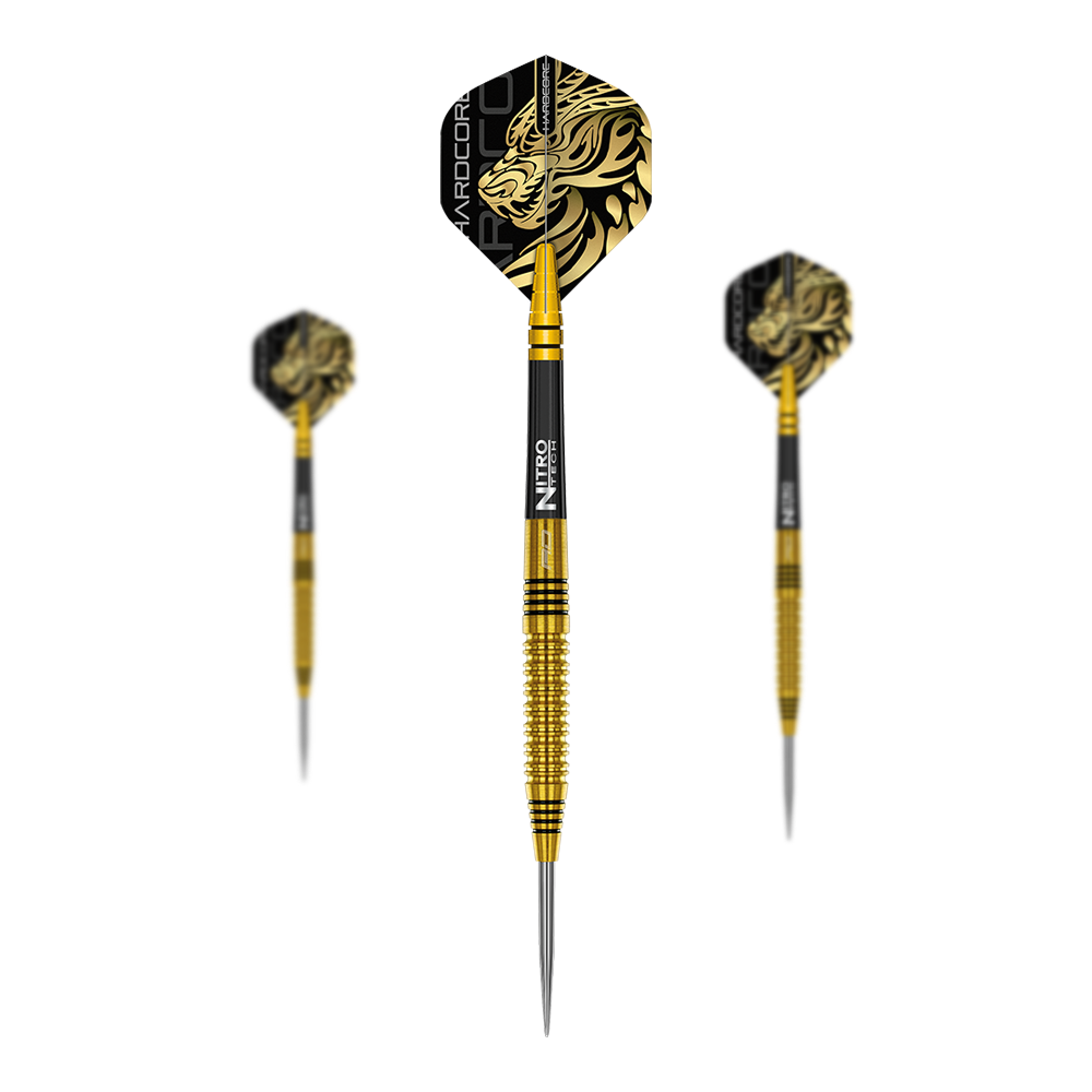 Red Dragon Jonny Clayton Gold steel darts