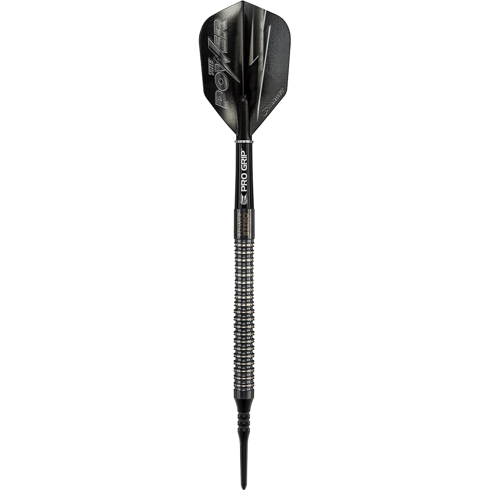 Target Phil Taylor Power 8zero Black Titanium Softdarts - 19g