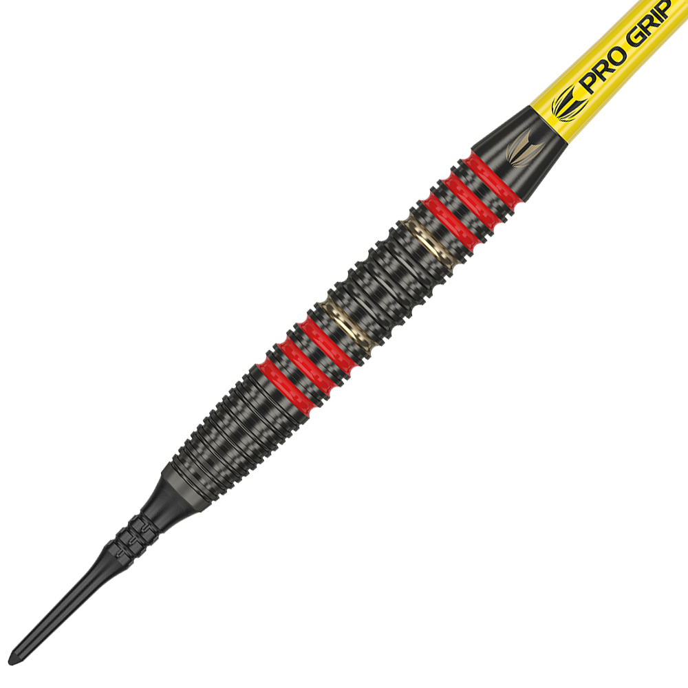 Target Dimitri Van Den Bergh Brass Softdarts - 18g