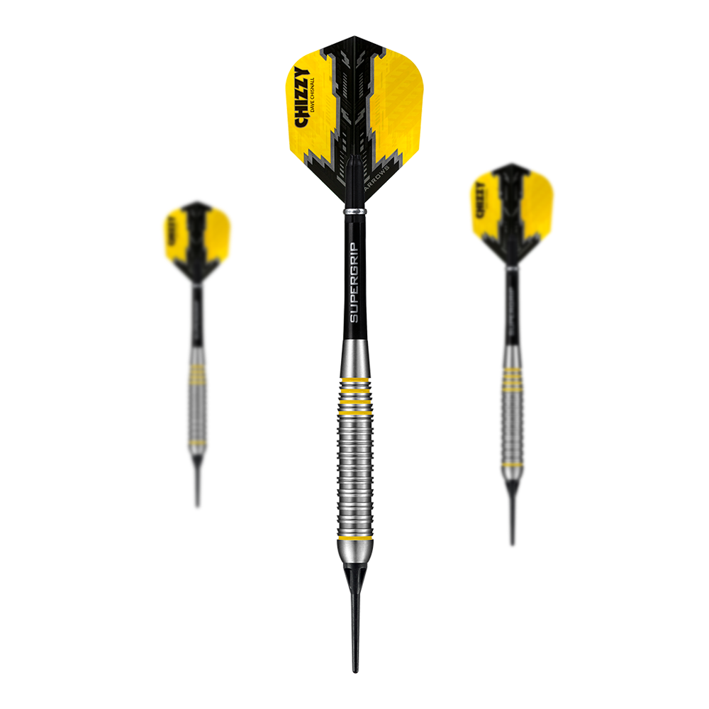 Harrows Dave Chisnall Chizzy Brass Softdarts