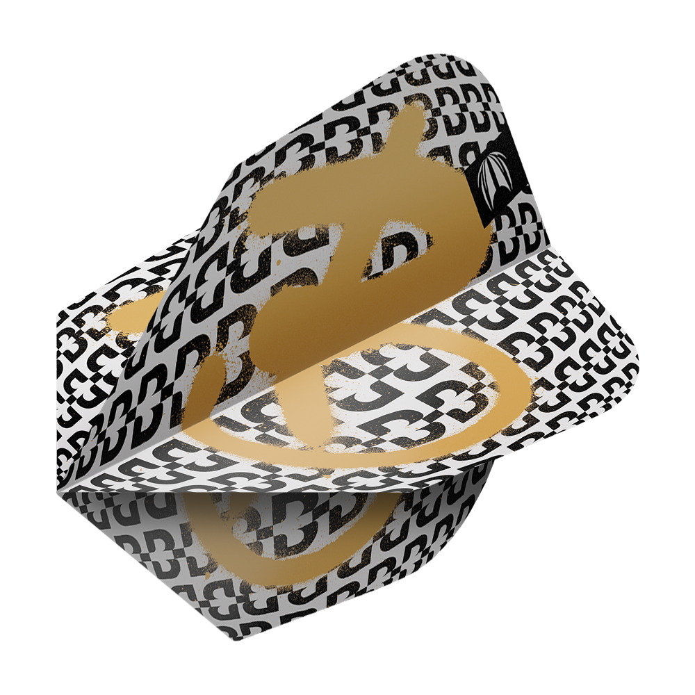 Das Foto illustriert die Target Pro Ultra Bolide Envy No6 Flights als 3er-Set. Sie dienen als Dart-Zubehör zur Stabilisierung der Pfeile.