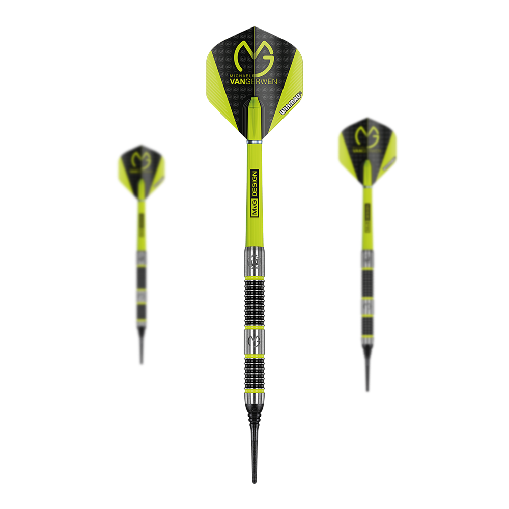 Winmau Michael Van Gerwen MvG Aspire Soft Darts - 20 g